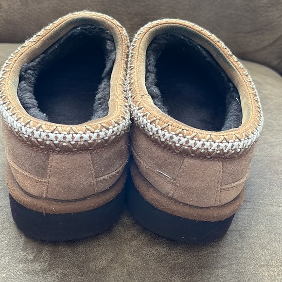 Ugg TASMAN Braid Embroidered Men’s Slippers size 13 - Picture 3 of 9